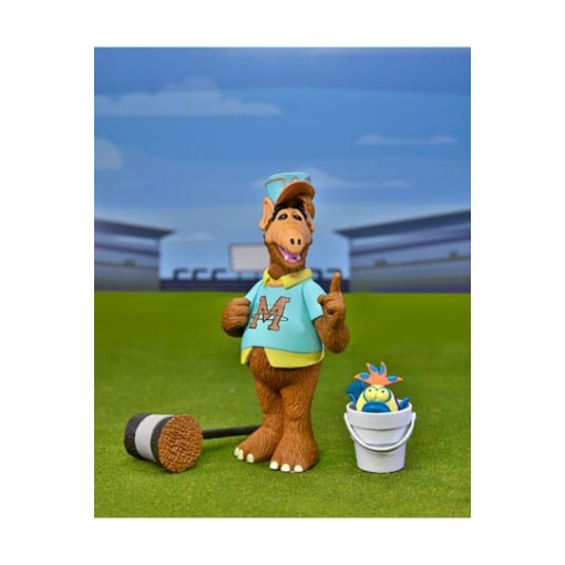 Alf Figura Toony Classic Baseball Alf 15 cm