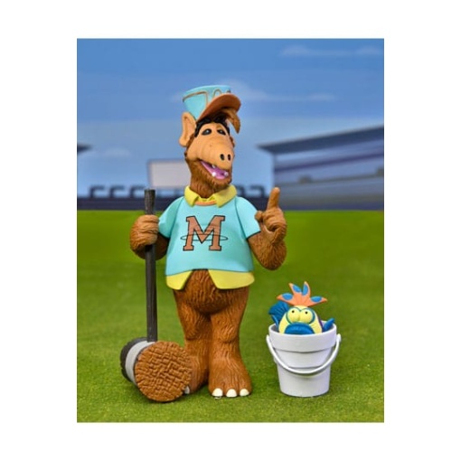 Alf Figura Toony Classic Baseball Alf 15 cm