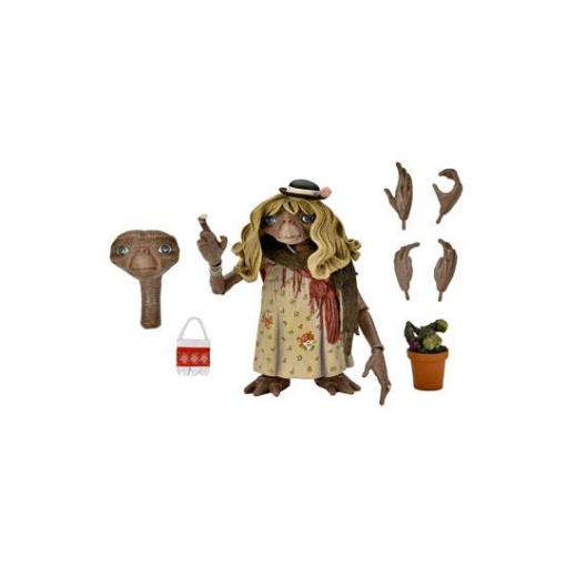 E.T. El Extraterrestre Figura Ultimate Dress-Up E.T. 11 cm