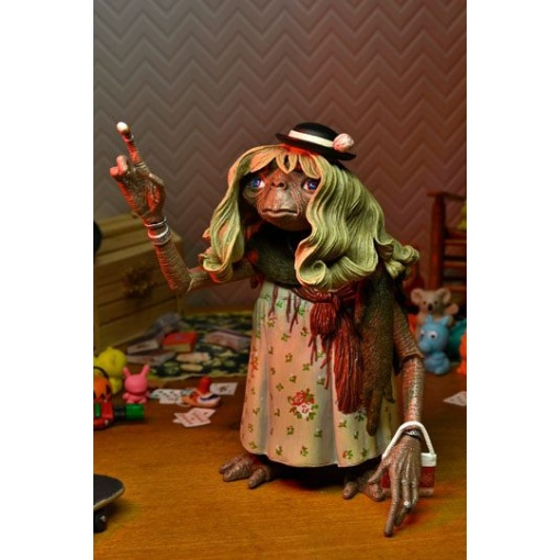 E.T. El Extraterrestre Figura Ultimate Dress-Up E.T. 11 cm