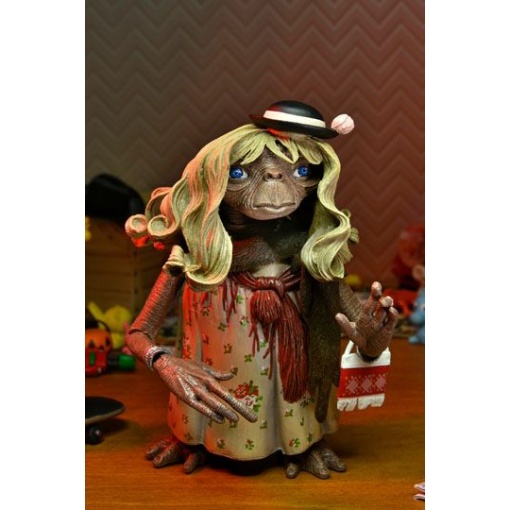 E.T. El Extraterrestre Figura Ultimate Dress-Up E.T. 11 cm