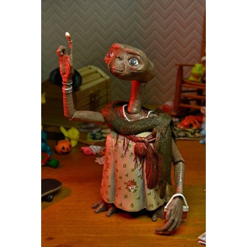 E.T. El Extraterrestre Figura Ultimate Dress-Up E.T. 11 cm