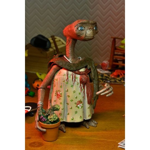 E.T. El Extraterrestre Figura Ultimate Dress-Up E.T. 11 cm