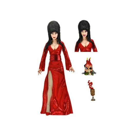 Mistress of the Dark Figura Clothed Red