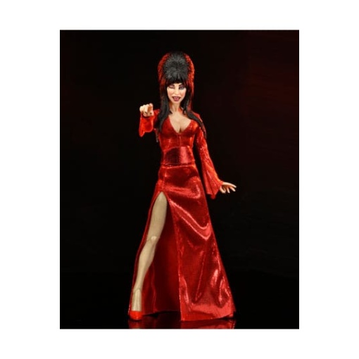 Mistress of the Dark Figura Clothed Red