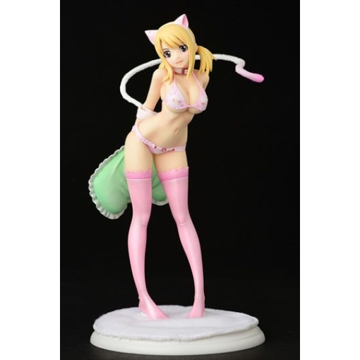 Fairy Tail Estatua 1/6 Lucy Heartfilia·Cherry blossom CAT Gravure_Style 25 cm