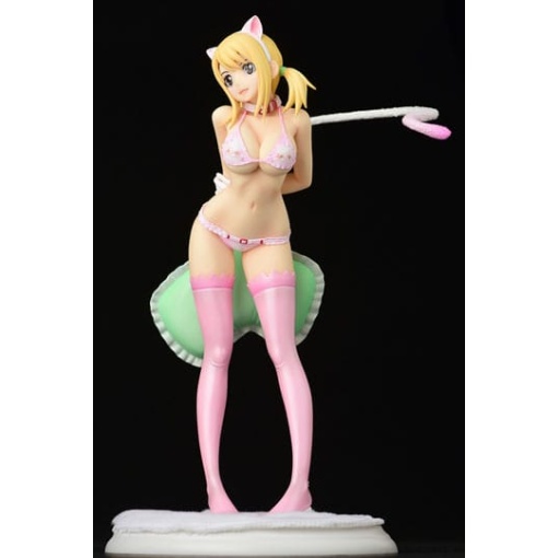 Fairy Tail Estatua 1/6 Lucy Heartfilia·Cherry blossom CAT Gravure_Style 25 cm