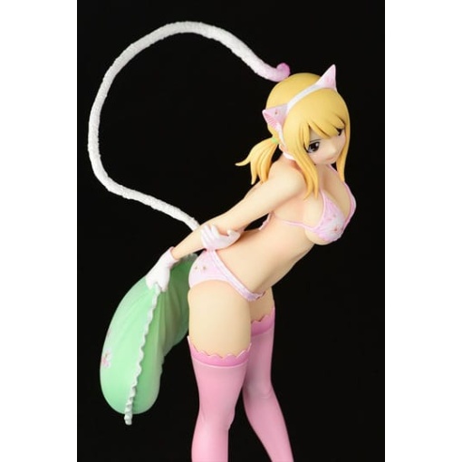 Fairy Tail Estatua 1/6 Lucy Heartfilia·Cherry blossom CAT Gravure_Style 25 cm