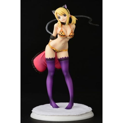 Fairy Tail Estatua 1/6 Lucy Heartfilia- Halloween CAT Gravure_Style 25 cm