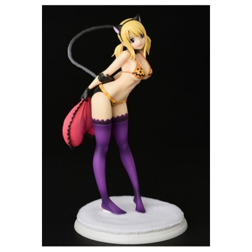 Fairy Tail Estatua 1/6 Lucy Heartfilia- Halloween CAT Gravure_Style 25 cm