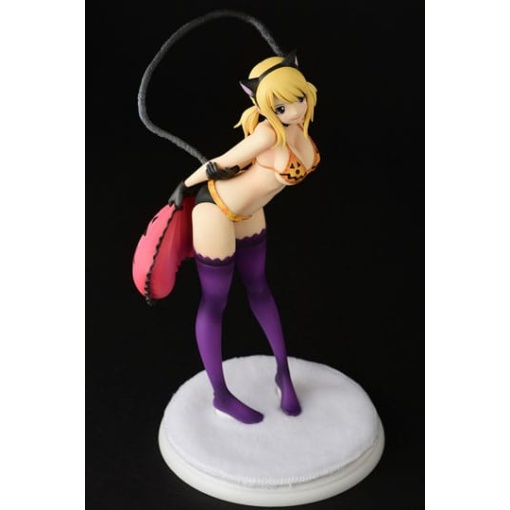 Fairy Tail Estatua 1/6 Lucy Heartfilia- Halloween CAT Gravure_Style 25 cm