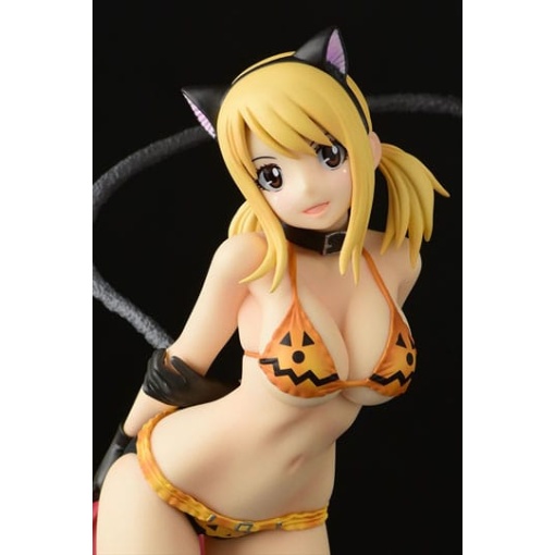 Fairy Tail Estatua 1/6 Lucy Heartfilia- Halloween CAT Gravure_Style 25 cm