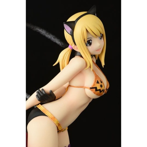 Fairy Tail Estatua 1/6 Lucy Heartfilia- Halloween CAT Gravure_Style 25 cm