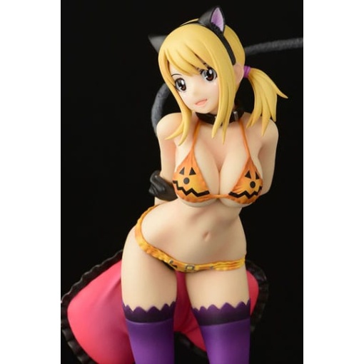 Fairy Tail Estatua 1/6 Lucy Heartfilia- Halloween CAT Gravure_Style 25 cm