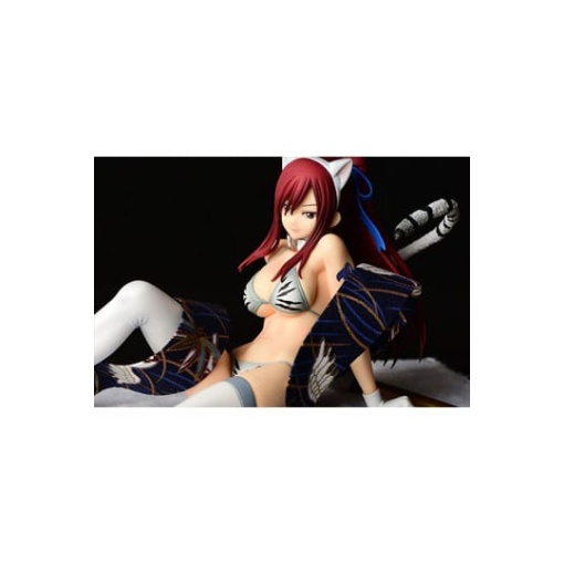 Fairy Tail Estatua 1/6 Erza Scarlet - White Tiger CAT Gravure_Style 13 cm