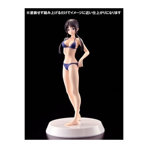 Summer Queens PVC Statue 1/8 Mio Akiyama 20 cm