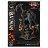 Dark Knights: Metal Estatua 1/3 Death Metal Batman Deluxe Bonus Ver. 105 cm - Embalaje dañado