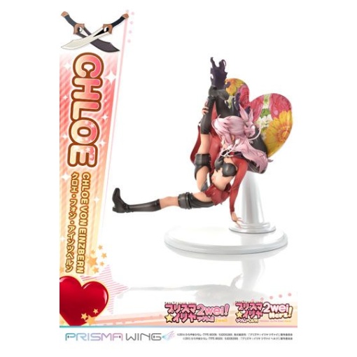 Fate/kaleid liner Prisma Illya Estatua PVC 1/7 Prisma Wing Chloe von Einzbern 20 cm