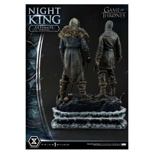 Juego de tronos Estatua 1/4 Night King Ultimate Version 70 cm - Embalaje dañado