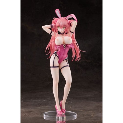 Original Character Estatua PVC 1/4 Pink Twintail Bunny-chan 43 cm