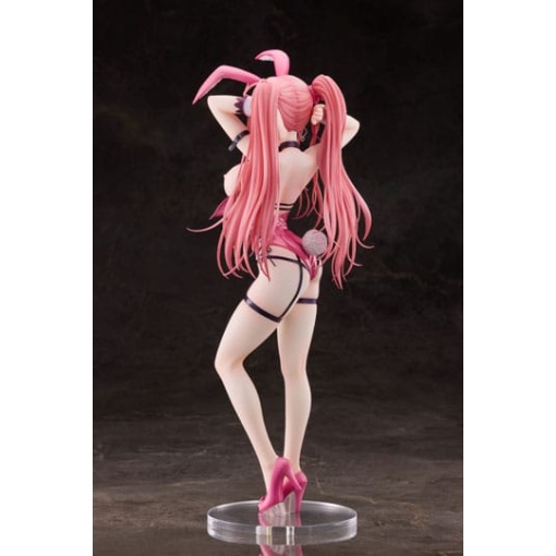 Original Character Estatua PVC 1/4 Pink Twintail Bunny-chan 43 cm