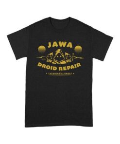 Star Wars Camiseta Jawa Droid Repair