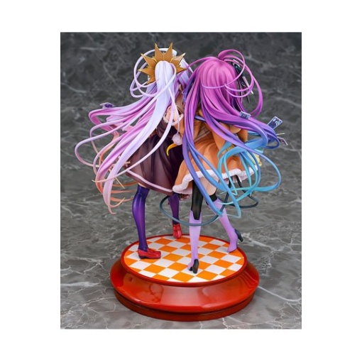 No Game No Life Estatua 1/7 Shiro & Schwi 22 cm