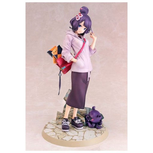 Fate/Grand Order Estatua PVC 1/7 Foreigner/Katsushika Hokusai Travel Portrait Ver. 25 cm