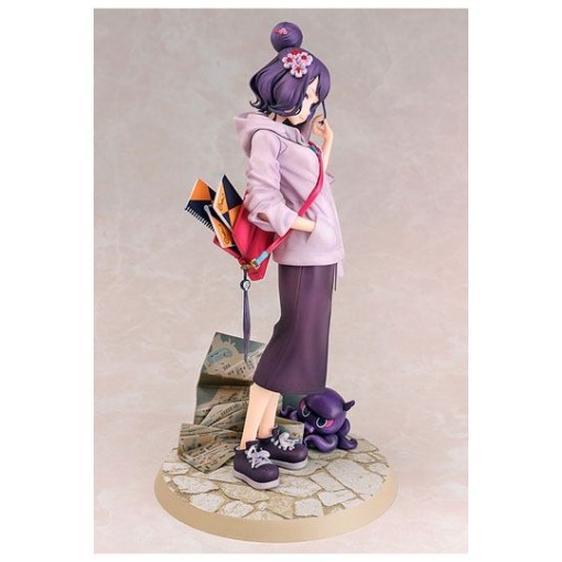 Fate/Grand Order Estatua PVC 1/7 Foreigner/Katsushika Hokusai Travel Portrait Ver. 25 cm