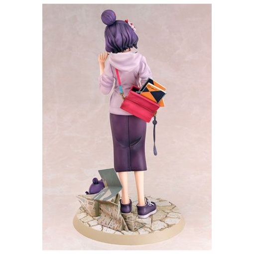 Fate/Grand Order Estatua PVC 1/7 Foreigner/Katsushika Hokusai Travel Portrait Ver. 25 cm