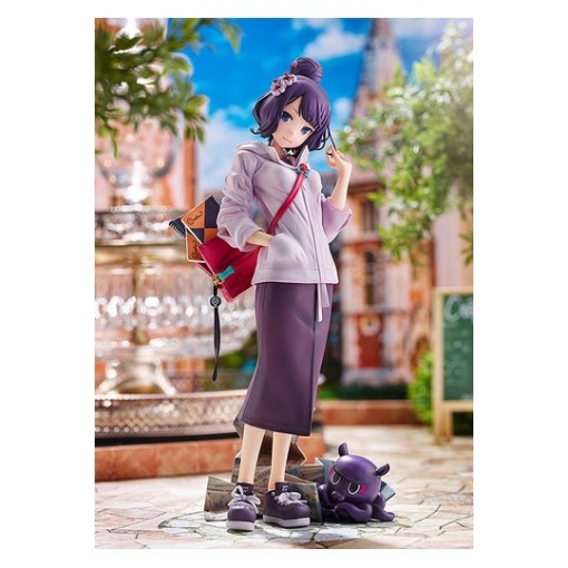 Fate/Grand Order Estatua PVC 1/7 Foreigner/Katsushika Hokusai Travel Portrait Ver. 25 cm