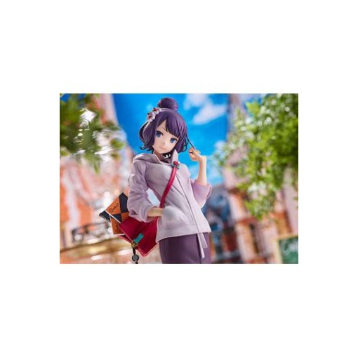 Fate/Grand Order Estatua PVC 1/7 Foreigner/Katsushika Hokusai Travel Portrait Ver. 25 cm