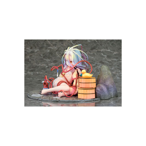 No Game No Life Estatua PVC 1/7 Shiro: Hot Spring Ver. 11 cm