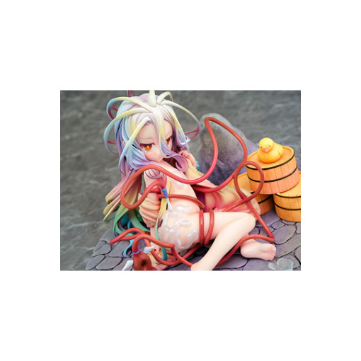 No Game No Life Estatua PVC 1/7 Shiro: Hot Spring Ver. 11 cm