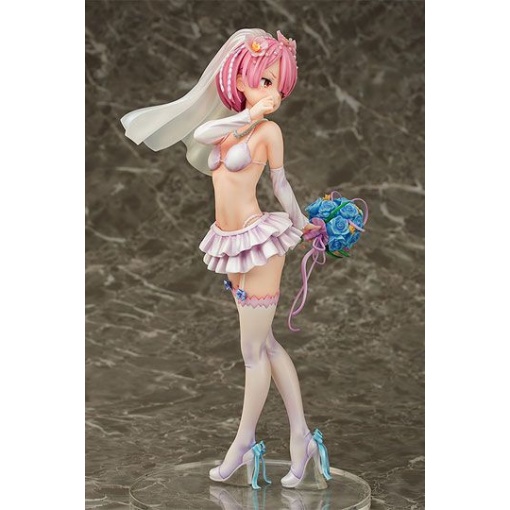 Re:ZERO -Starting Life in Another World- Estatua PVC 1/7 Ram Wedding Ver. 22 cm