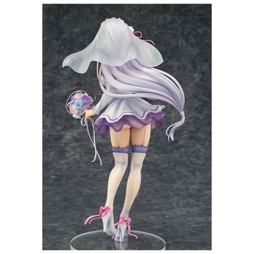 Re:ZERO -Starting Life in Another World- Estatua PVC 1/7 Emilia Wedding Ver. 25 cm