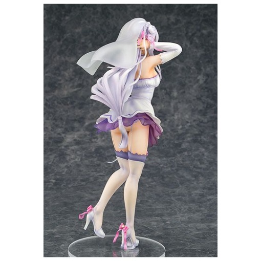 Re:ZERO -Starting Life in Another World- Estatua PVC 1/7 Emilia Wedding Ver. 25 cm