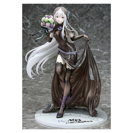 Re:ZERO -Starting Life in Another World- Estatua PVC 1/7 Echidna Wedding Ver. 23 cm