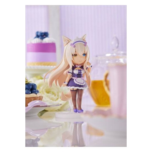 Nekopara Estatua PVC 100! Coconut 10 cm