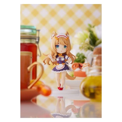 Nekopara Estatua PVC 100! Maple 10 cm