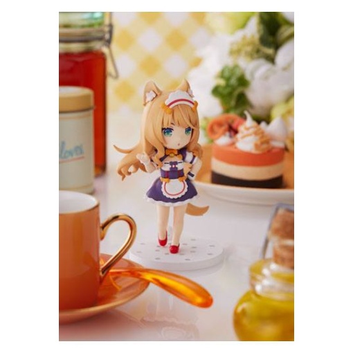 Nekopara Estatua PVC 100! Maple 10 cm