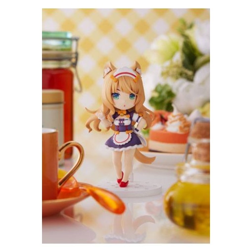 Nekopara Estatua PVC 100! Maple 10 cm