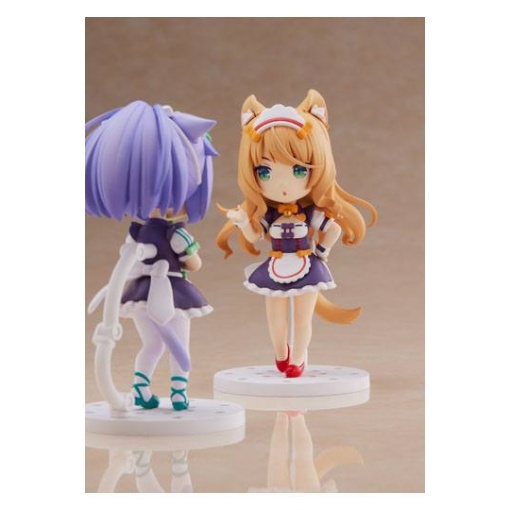 Nekopara Estatua PVC 100! Maple 10 cm