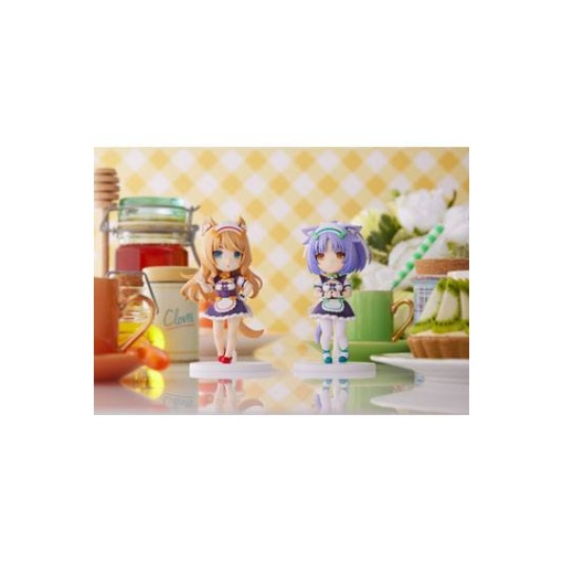 Nekopara Estatua PVC 100! Maple 10 cm