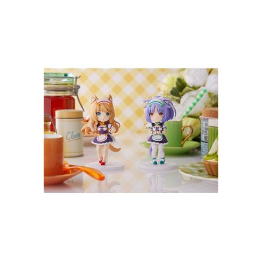 Nekopara Estatua PVC 100! Maple 10 cm