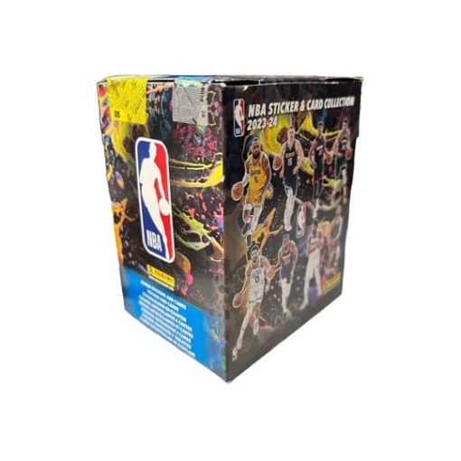 NBA Sticker & Trading Cards Collection 2023-24 Expositor de Sobres (50) - Embalaje dañado