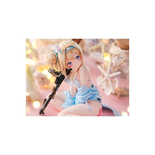 Girl´s Frontline Estatua PVC 1/7 Suomi: Midsummer Pixie Heavy Damage Ver. 13 cm