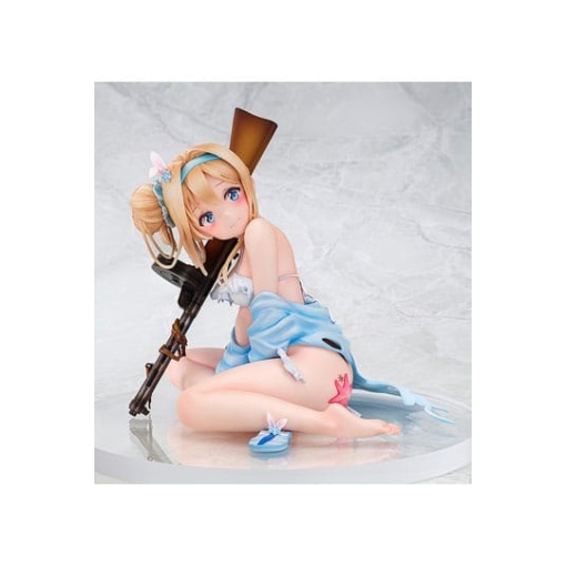 Girl´s Frontline Estatua PVC 1/7 Suomi: Midsummer Pixie Heavy Damage Ver. 13 cm