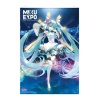 Hatsune Miku Póster Tela Miku Expo 10th Anniversary Limited Edition 61 x 91 cm