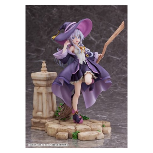 Wandering Witch: The Journey of Elaina Estatua 1/7 Elaina 25 cm